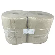 Toilettenpapier Jumbo 280mm 1vrs. recycelt 6pcs / Verkauf durch Packung