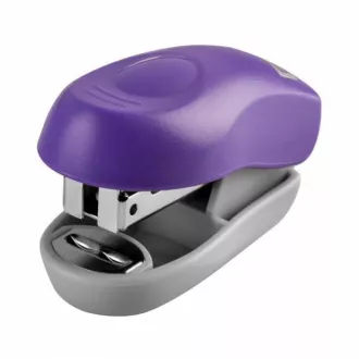 Hefter Easy 2001 mini für 8 Blatt Kunststoff lila
