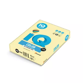 Xerografisches Papier IQ A4/80g 500 Blatt hellgelb YE23 Xerografisches Papier IQ A4/80g 500 Blatt hellgelb YE23