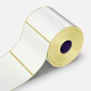 Etiketten 50x30mm 1000Stück in Rolle