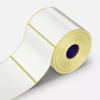Etiketten 50x30mm 1000Stück in Rolle