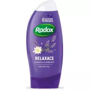 Duschgel Radox Ladies Relax Lavendel und Wasserlilie 250ml