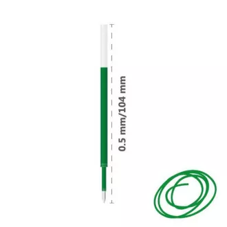 Gelkartusche 205A 0,5mm grün für 745238 Gelkartusche 205A 0,5mm grün für 745238