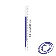 Gelkartusche 205A 0,5mm blau für 745238