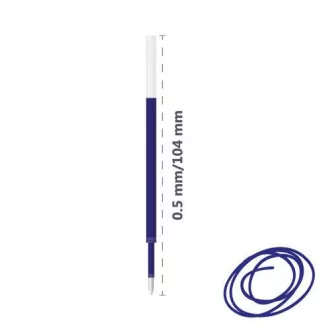 Gelkartusche 205A 0,5mm blau für 745238 Gelkartusche 205A 0,5mm blau für 745238