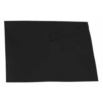 Umschlag Notizbuch A5 mit PP Classic schwarz