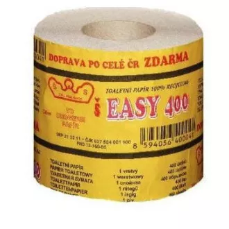 Toilettenpapier Easy 400 Tränen 36m 1vrs.
