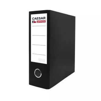 Hebelordner A5 8cm Hebelordner Senator schwarz Ringbuch