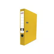 Schnellhefter A4 5cm Senator Rado gelber Ring Metallschienen