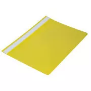 Binder A4 ROC PP Vorderseite klar Rückseite gelb