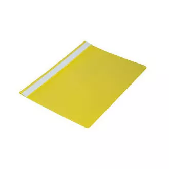 Binder A4 ROC PP Vorderseite klar Rückseite gelb