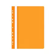 Bindemittel A4 ROC PP Eurofold Vorderseite klar Rückseite orange
