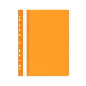 Bindemittel A4 ROC PP Eurofold Vorderseite klar Rückseite orange