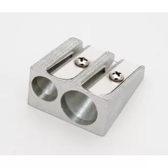 Bleistiftspitzer für 2 Bleistifte Metall Bleistiftspitzer für 2 Bleistifte Metall