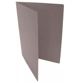 Mappe 250 A4 Classic ohne Klappen grau Mappe 250 A4 Classic ohne Klappen grau