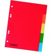 A5 5 Farben PP Herlitz
