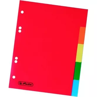 A5 5 Farben PP Herlitz