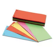 Abstandshalter 10,5x24cm Classic mix 5 Farben 100Stk