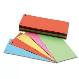 Abstandshalter 10,5x24cm Classic mix 5 Farben 100Stk