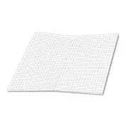 Notizbuch 425 A4 quadratisch 20 Blatt