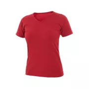 T-Shirt ELLA, Frauen, rot, Größe 3,5 mm, w. M