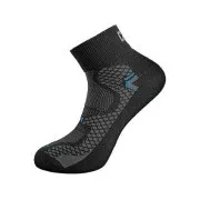 SOFT-Socken, schwarz, Größe 48