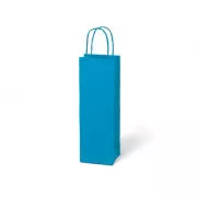 Tasche MFP für Flasche T12 kraft 12x36x9cm blau