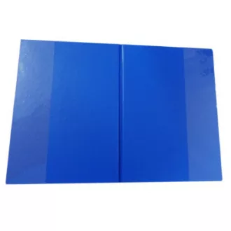 A4 Seitentaschenmappe blau A4 Seitentaschenmappe blau