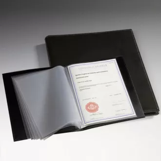 Katalogbuch für 20 Blatt schwarz Katalogbuch für 20 Blatt schwarz