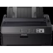 EPSON-Nadeldrucker FX-890IIN, A4, 2x9 Nadeln, 612 Stempel / s, 1 + 6 Kopien, USB 2.0, LPT, Ethernet
