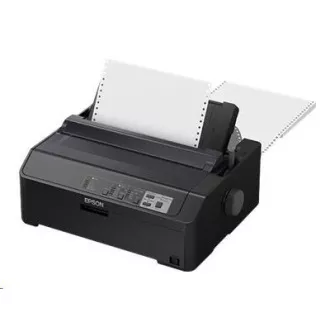 EPSON-Nadeldrucker FX-890IIN, A4, 2x9 Nadeln, 612 Stempel / s, 1 + 6 Kopien, USB 2.0, LPT, Ethernet
