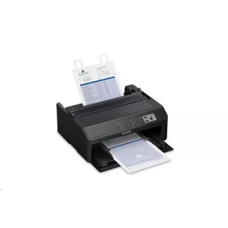 EPSON-Nadeldrucker FX-890IIN, A4, 2x9 Nadeln, 612 Stempel / s, 1 + 6 Kopien, USB 2.0, LPT, Ethernet