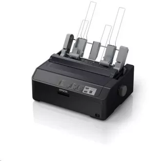 EPSON-Nadeldrucker FX-890IIN, A4, 2x9 Nadeln, 612 Stempel / s, 1 + 6 Kopien, USB 2.0, LPT, Ethernet
