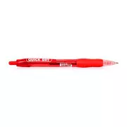 Gelschreiber MFP Quick dry 0,7mm rot Schaft rot