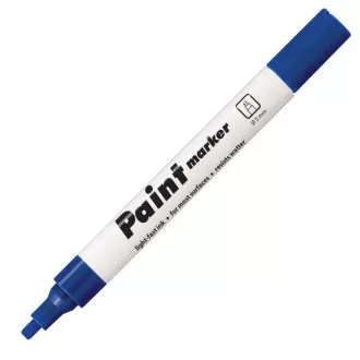 Marker Centropen 9100 Lack blau Keilspitze 1-5mm