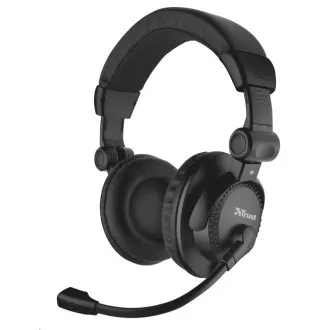 TRUST Kopfhörer COMO HEADSET FÜR PC UND LAPTOP TRUST Kopfhörer COMO HEADSET FÜR PC UND LAPTOP