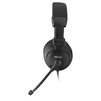 TRUST Kopfhörer COMO HEADSET FÜR PC UND LAPTOP TRUST Kopfhörer COMO HEADSET FÜR PC UND LAPTOP
