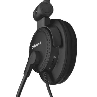 TRUST Kopfhörer COMO HEADSET FÜR PC UND LAPTOP TRUST Kopfhörer COMO HEADSET FÜR PC UND LAPTOP