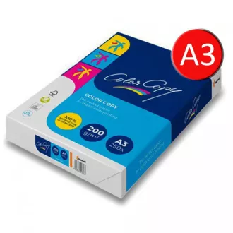 Xerografisches Papier Farbkopie A3/200g 250 Blatt