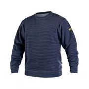 Sweatshirt CXS Denali ESD antistatisch dunkelblau Größe. M