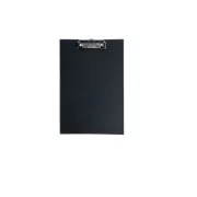 Schreibblock A5 mit Clip Standard schwarz