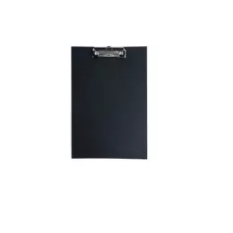 Schreibblock A5 mit Clip Standard schwarz