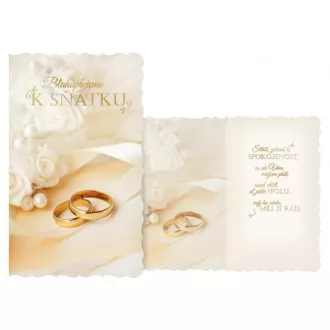 Hochzeitskarte M16-119 T Hochzeitskarte M16-119 T