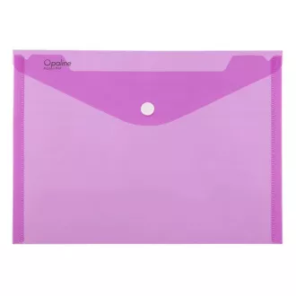 Briefumschlag A4 mit Aufdruck PP rosa