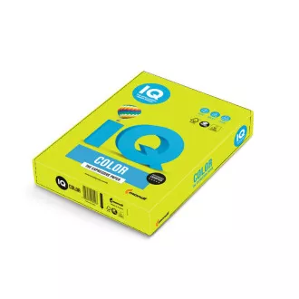 Xerografisches Papier IQ A4 / 80g 500 Blatt neongrün NEOGB