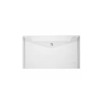 Briefumschlag DL 220x125mm PP mit Aufdruck klar