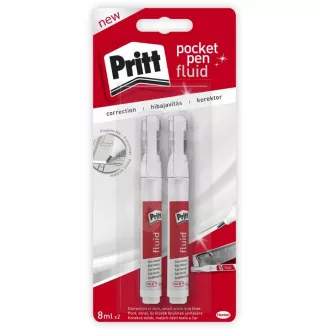 Korrekturstift Pritt 8ml x 2 Stück im Blister Korrekturstift Pritt 8ml x 2 Stück im Blister