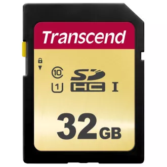 TRANSCEND SDHC-Karte 32GB 500S, UHS-I U1 (R: 95 / B: 60 MB/s) TRANSCEND SDHC-Karte 32GB 500S, UHS-I U1 (R: 95 / B: 60 MB/s)