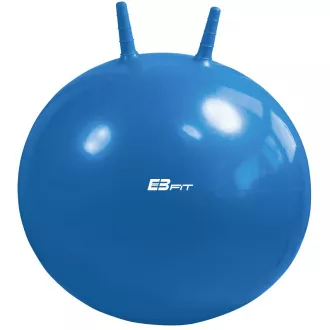 Fitness-Sprungball 55 cm, blau