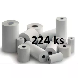 Papierrolle Papierklebeband TERMO, 57/30/12 (9m) - 224 Stück